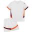 Puma Düz Beyaz - Kırmızı Erkek Eşofman Takımı 77966902-GSK Away Minikit W/o S W/o