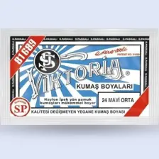 Viktoria Kumaş Boyası 24 Mavi Orta Renk