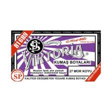 Viktoria Kumaş Boyası Koyu Mor