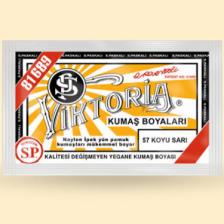 Viktoria Kumaş Boyası Koyu Sarı