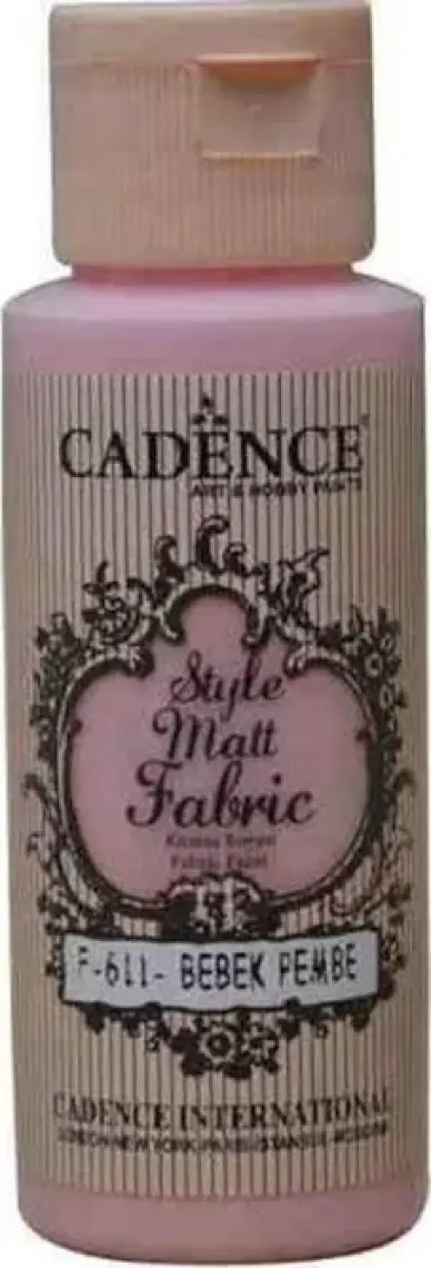 Cadence Kumaş Boyası 59 ml Bebek Pembesi