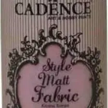 Cadence Kumaş Boyası 59 ml Bebek Pembesi