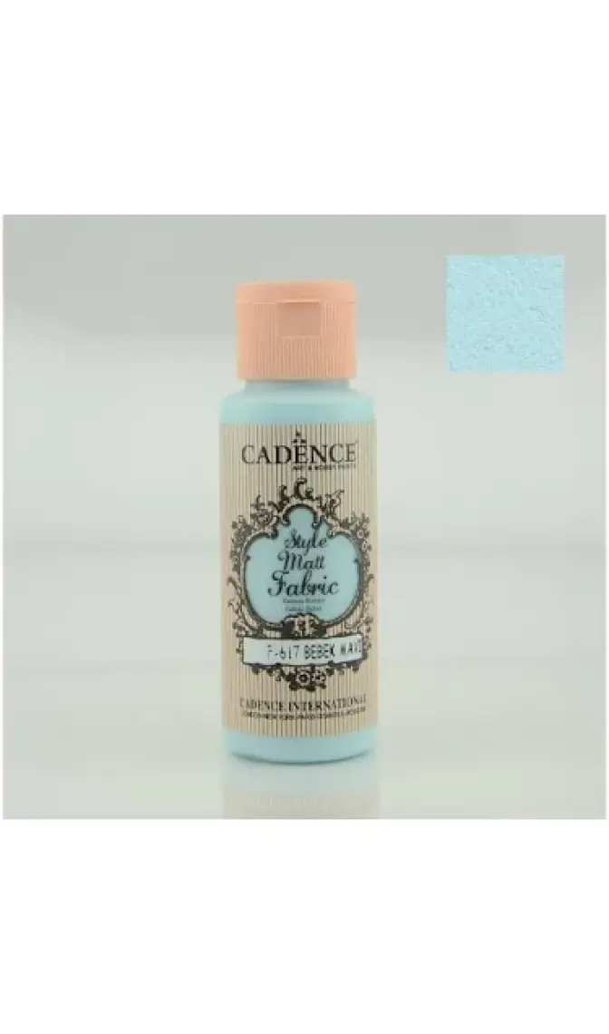 Cadence Kumaş Boyası 59 ml Bebek Mavisi