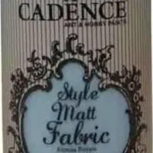 Cadence Kumaş Boyası 59 ml Bebek Mavisi