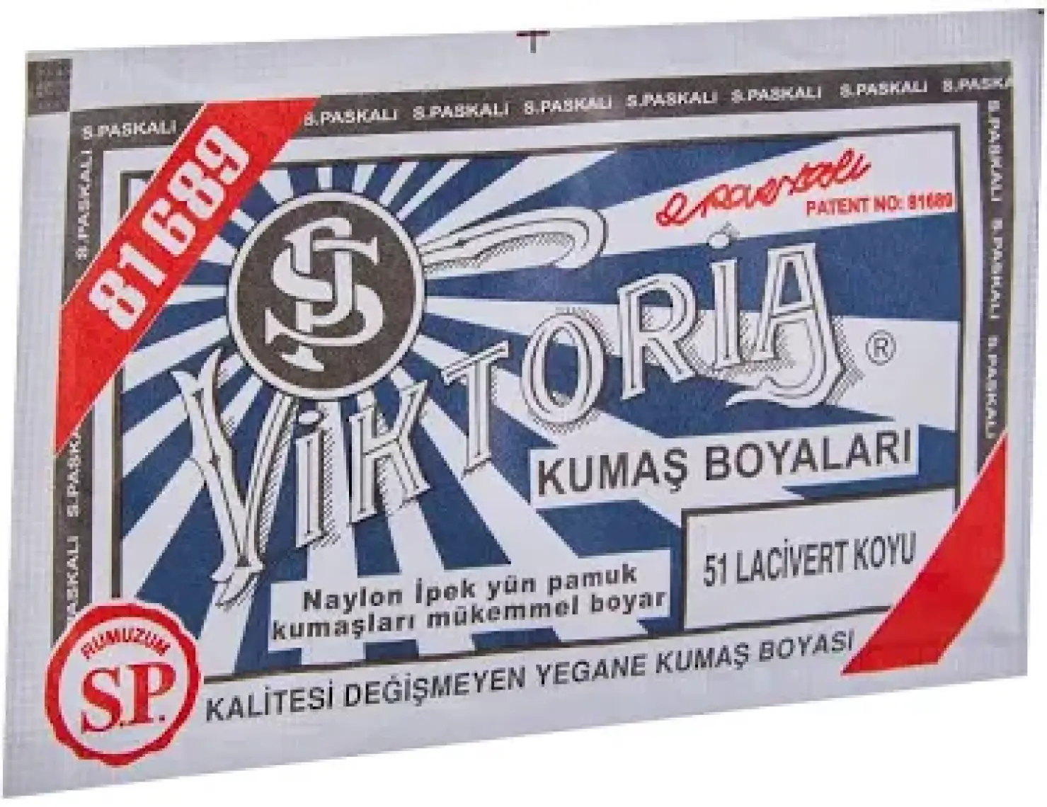 Victoria Viktoria Kumaş Boyası 51 Lacivert Koyu