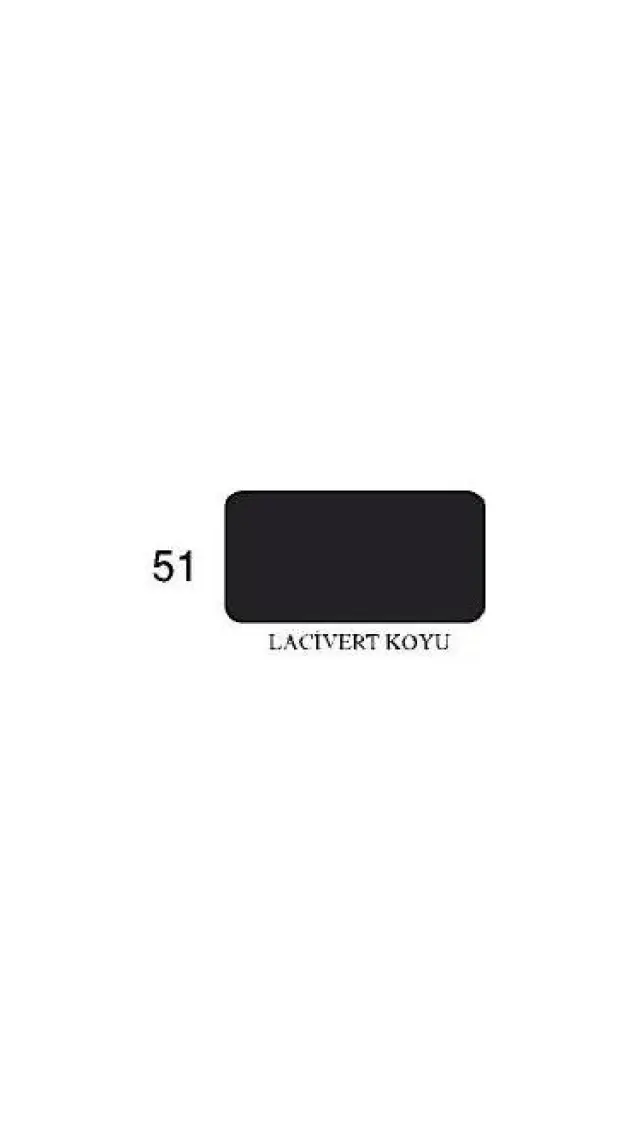 Victoria Viktoria Kumaş Boyası 51 Lacivert Koyu