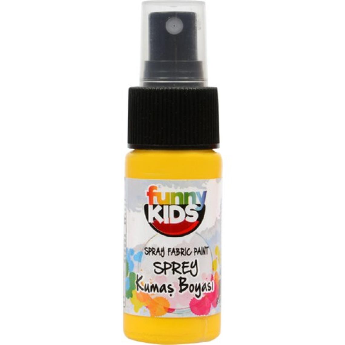 Funny Kids Sprey Kumaş Boyası 30 cc