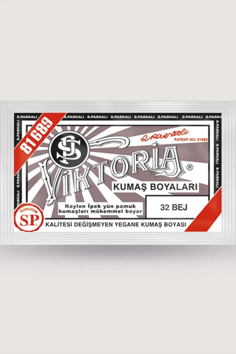 Viktoria Kumaş Boyası 32 Bej Renk