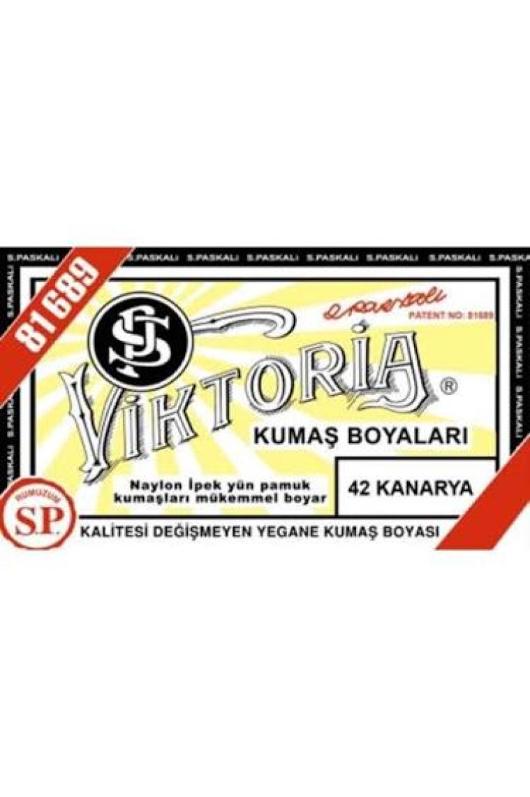 Viktoria Kumaş Boyası 42 Kanarya Renk