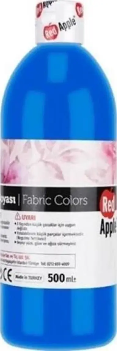 Red Apple  Kumaş Boyası 500 Ml. Mavi