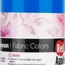 Red Apple  Kumaş Boyası 500 Ml. Mavi