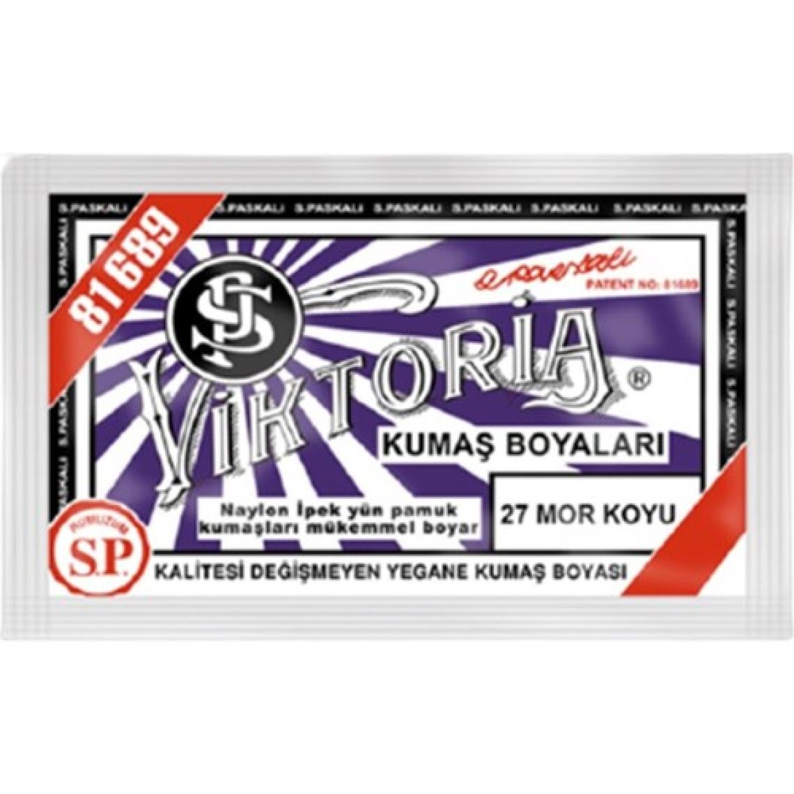 Viktoria Kumaş Boyası - Koyu Mor