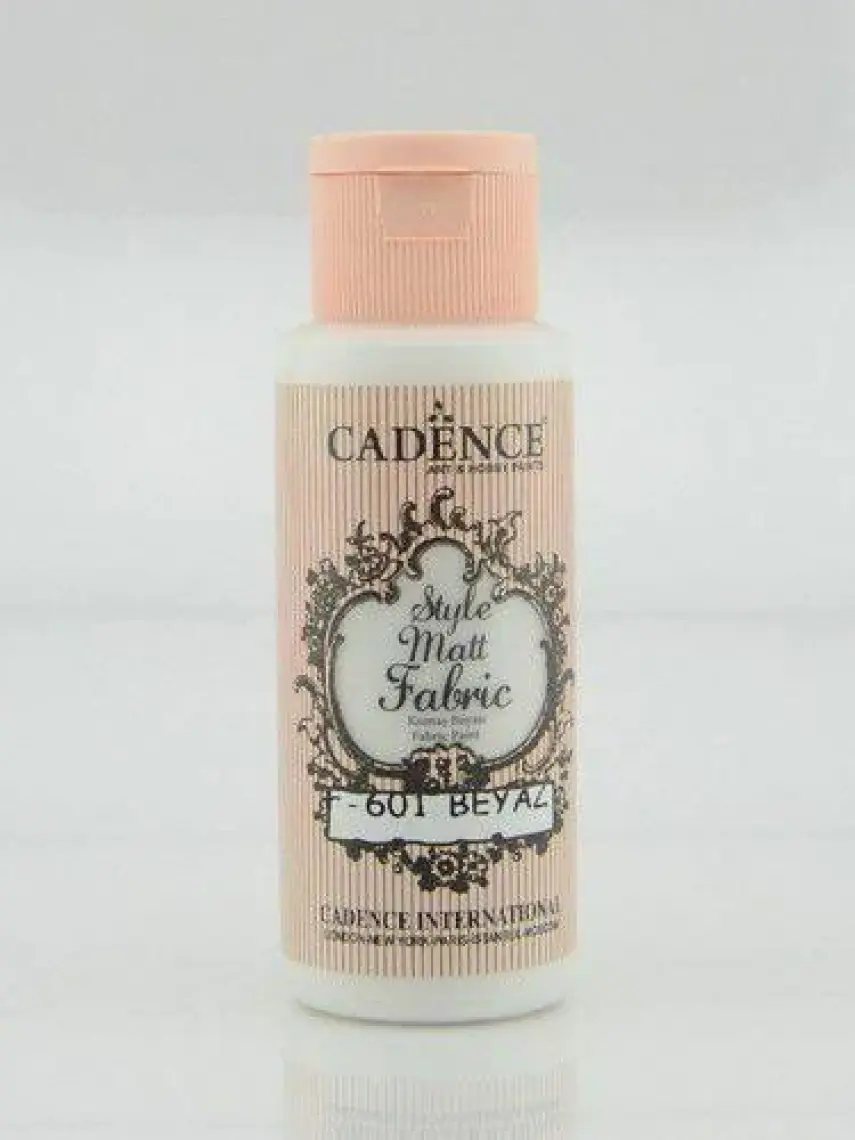 Cadence Style Matt Fabrıc Kumaş Boyası 59 ml Cappuchino