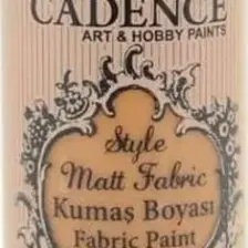 Cadence Style Matt Fabrıc Kumaş Boyası 59 ml Cappuchino
