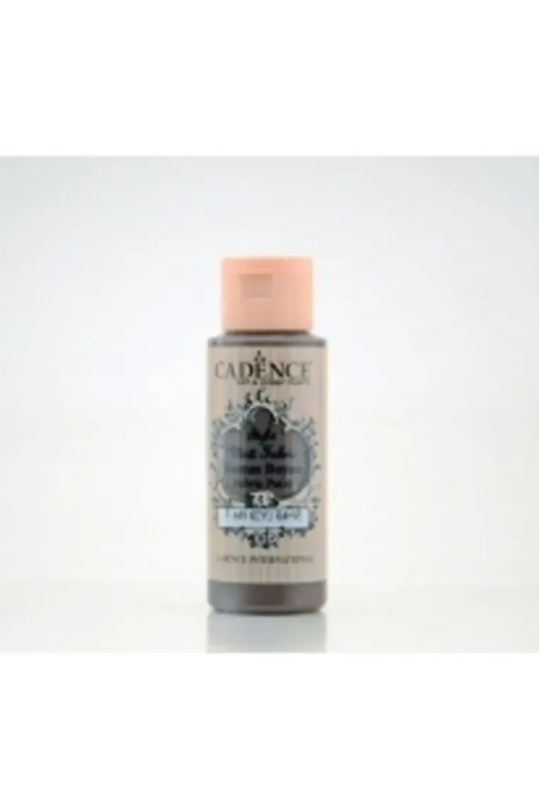 Cadence Kumaş Boyası Mat 59 ml  Koyu Kahve