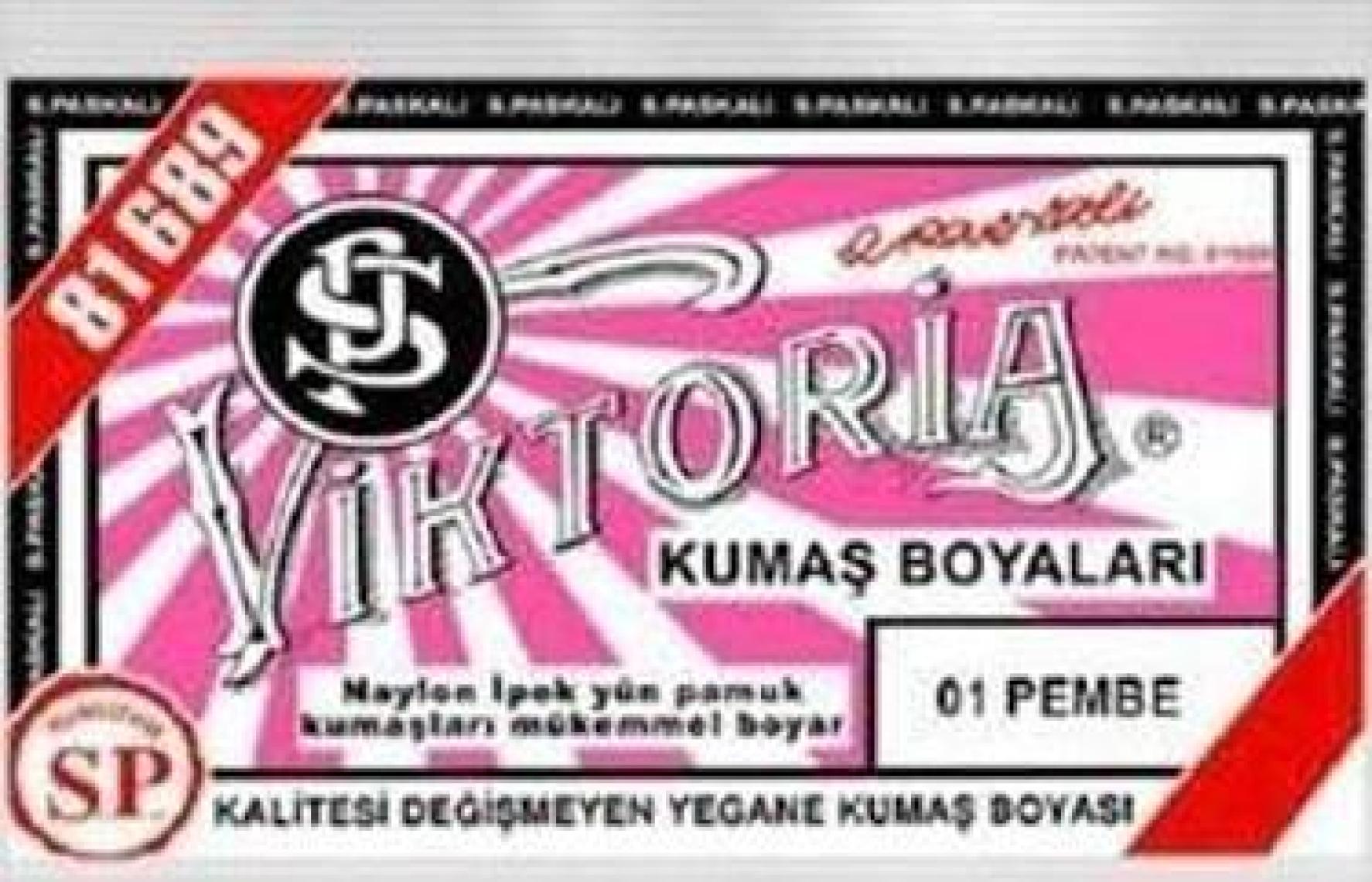 Viktoria Kumaş Boyası Açık Bej