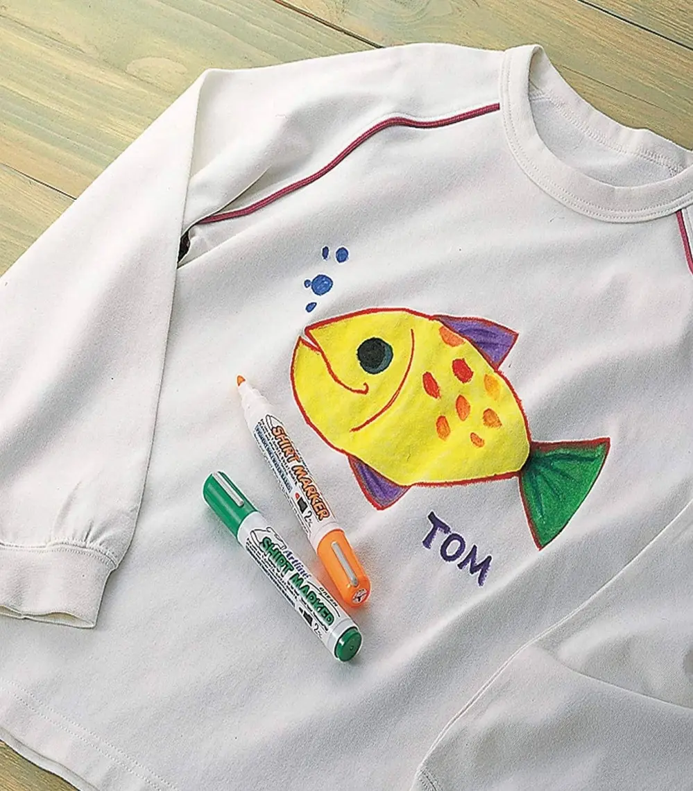 Artline Shirt Marker Tişört Tekstil Kumaş Boyama Kalemi Mavi