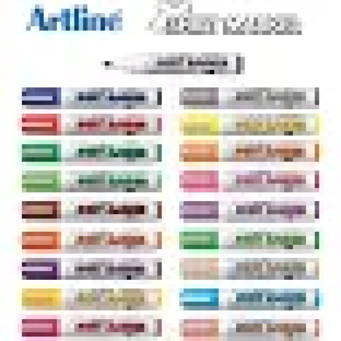 Artline Shirt Marker Tişört Tekstil Kumaş Boyama Kalemi Mavi