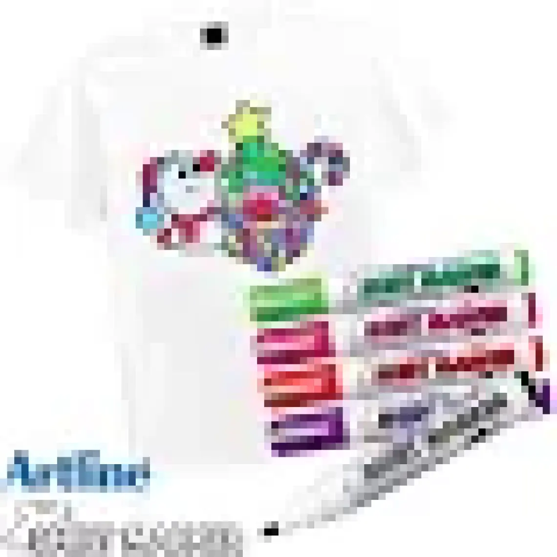 Artline Shirt Marker Tişört Tekstil Kumaş Boyama Kalemi Mavi