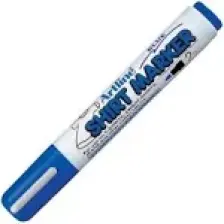 Artline Shirt Marker Tişört Tekstil Kumaş Boyama Kalemi Mavi