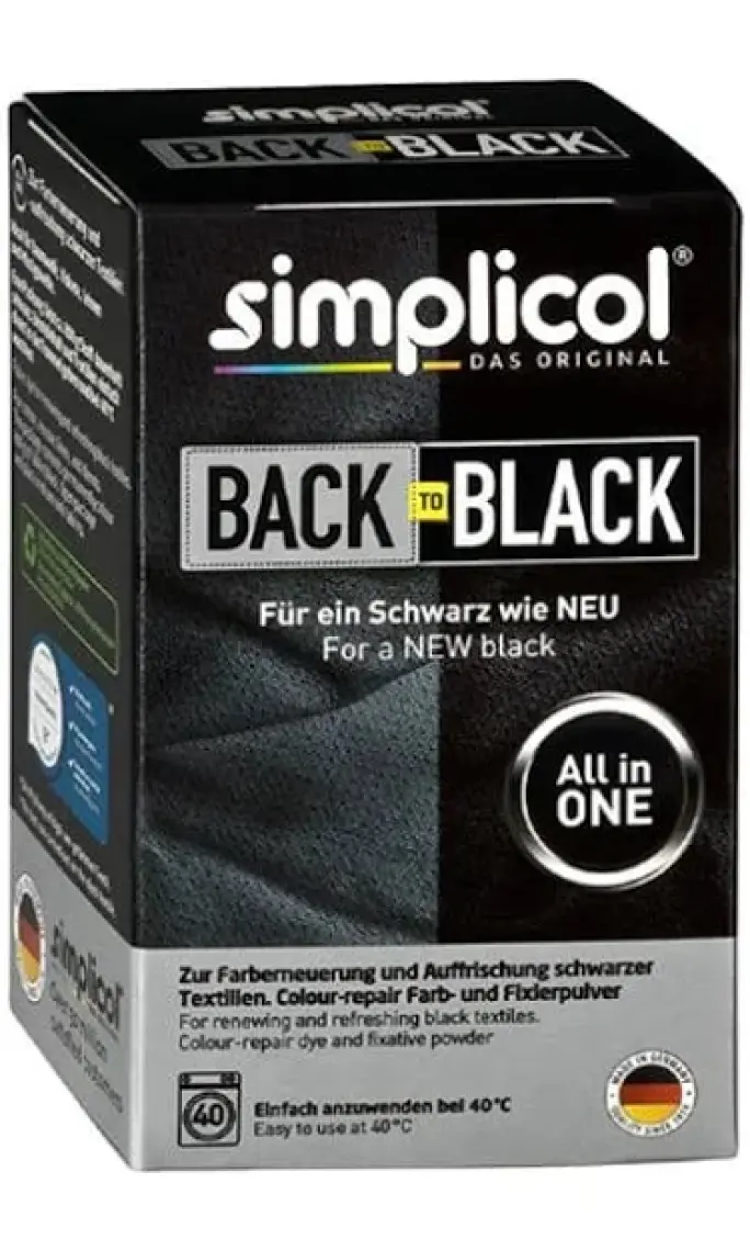 Simplicol Konsantre Kumaş Boyası ve Sabitleyici Toz Boya 400g