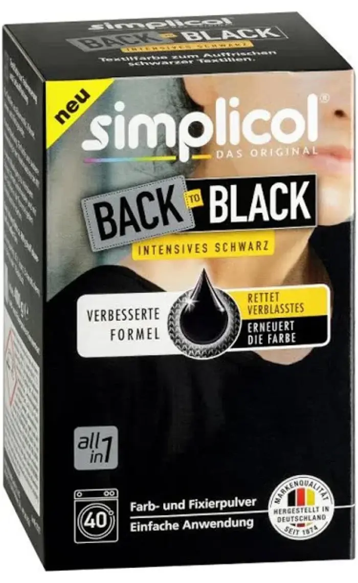 Simplicol Konsantre Kumaş Boyası ve Sabitleyici Toz Boya 400g