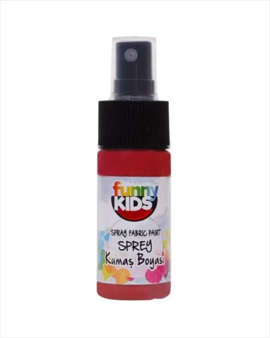 Funny Kids Sprey Kumaş Boyası 30 cc