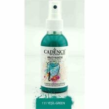 Cadence Your Fashion Sprey Kumaş Boyası 100 Ml. Yeşil 1111