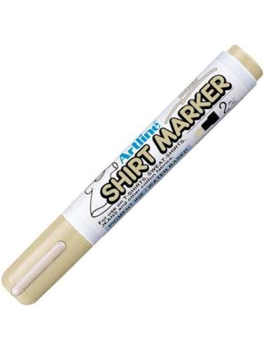 Artline Shirt Marker Tişört Tekstil Kumaş Boyama Kalemi Bej