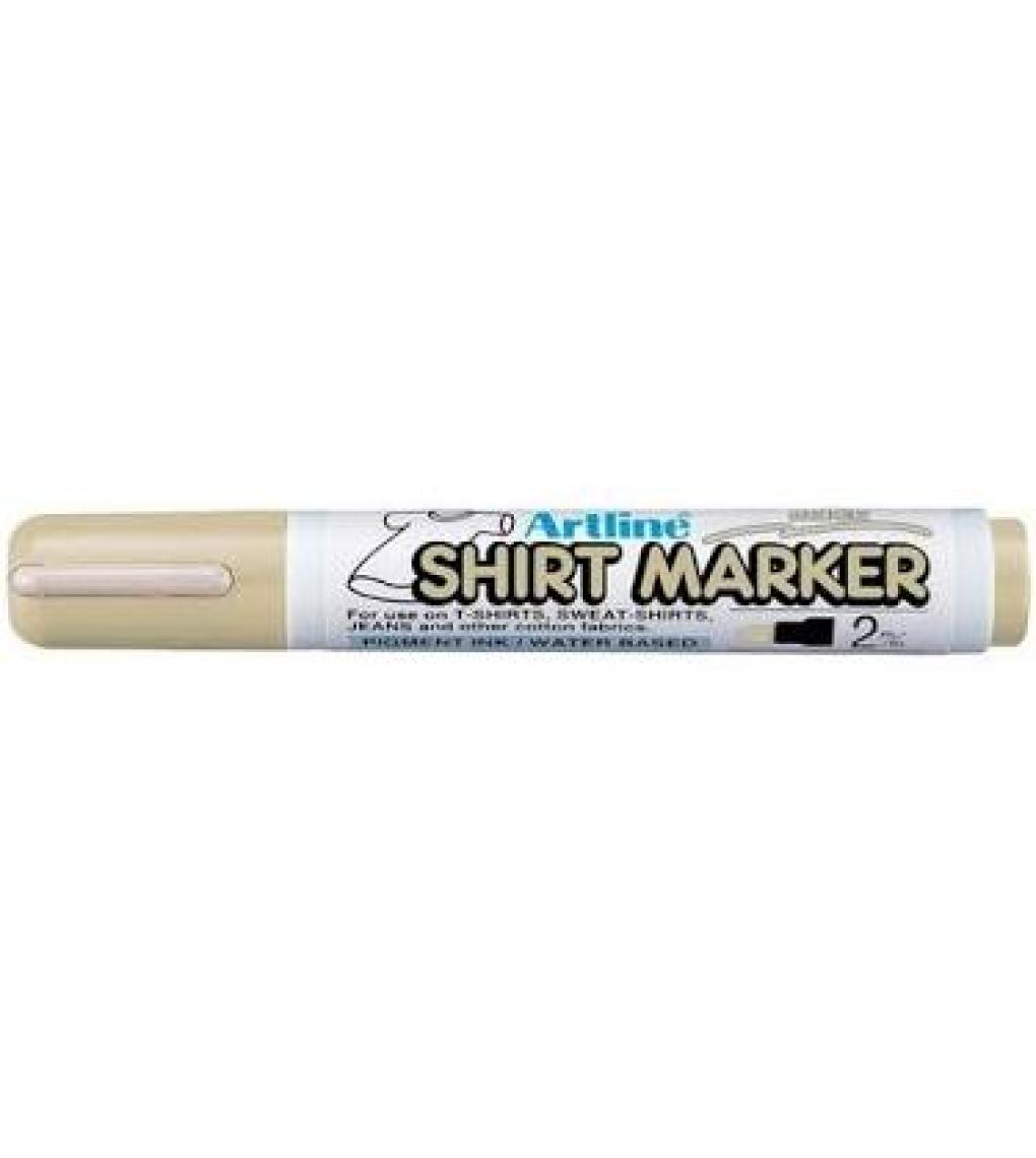 Artline Shirt Marker Tişört Tekstil Kumaş Boyama Kalemi Bej