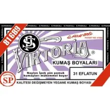 Viktoria Kumaş Boyası - Eflatun