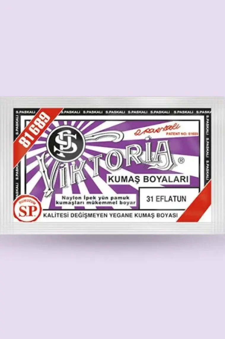 Viktoria Kumaş Boyası - Eflatun