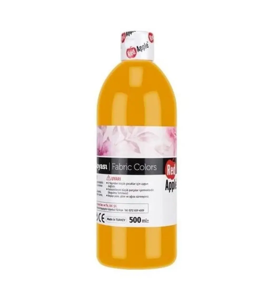 Red Apple  Kumaş Boyası 500 Ml. Siyah