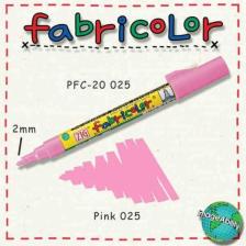 Zig Fabricolor Kumaş Kalemi Pfc-20 025 Pink
