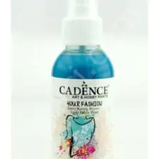 Cadence Your Fashion Sprey Kumaş Boyası 100 Ml. Koyu Turkuaz 1116