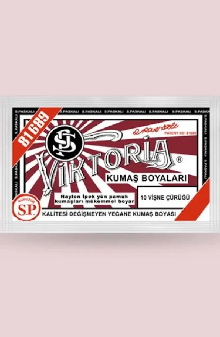 Viktoria Fiske Kumaş Boyası Sabitleme 10 gr