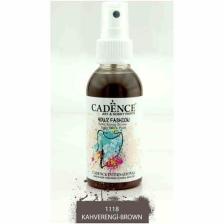 Cadence Your Fashion Sprey Kumaş Boyası 100 Ml. Kahverengi 1118