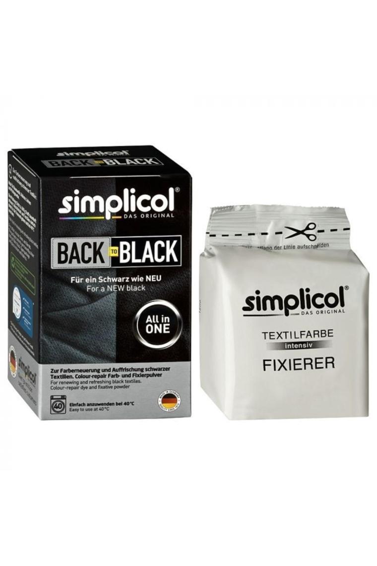 Simplicol Konsantre Kumaş Boyası ve Sabitleyici Toz Boya 400g