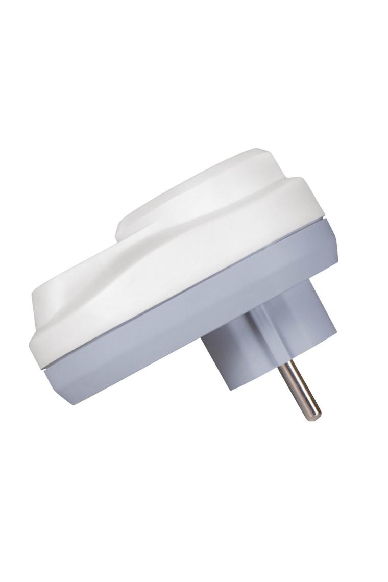 Tekli Akım Korumalı Priz 2'li Usb Hızlı Şarj