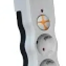 Tunçmatik Üçlü 1.5 Metre Kablolu Akım Korumalı Priz Anahtarlı Beyaz TSK19009