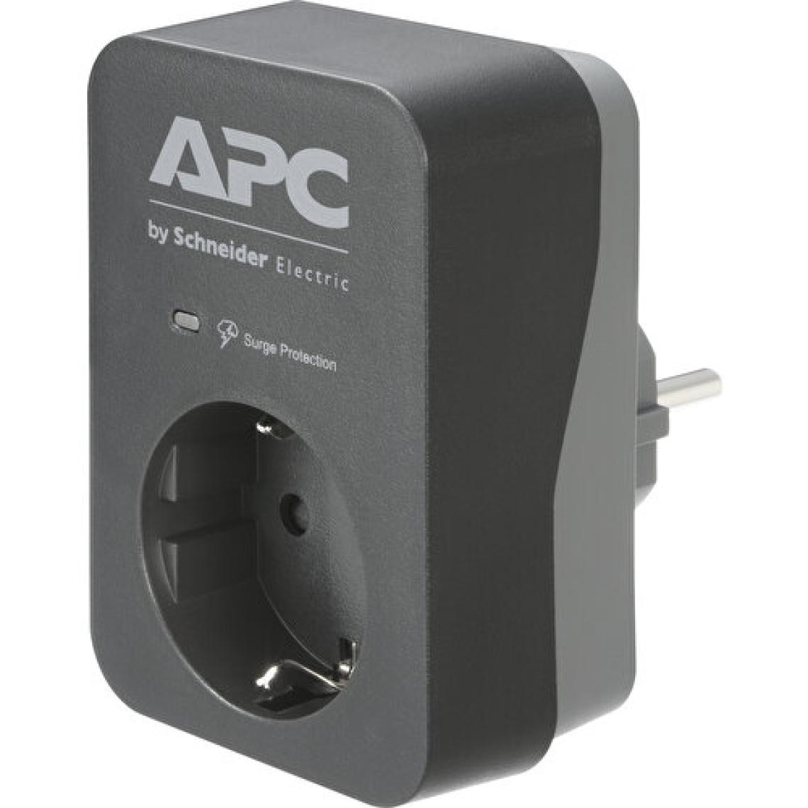 Schneider Electric APC Tekli Akım Korumalı Priz, PME1WB-GR