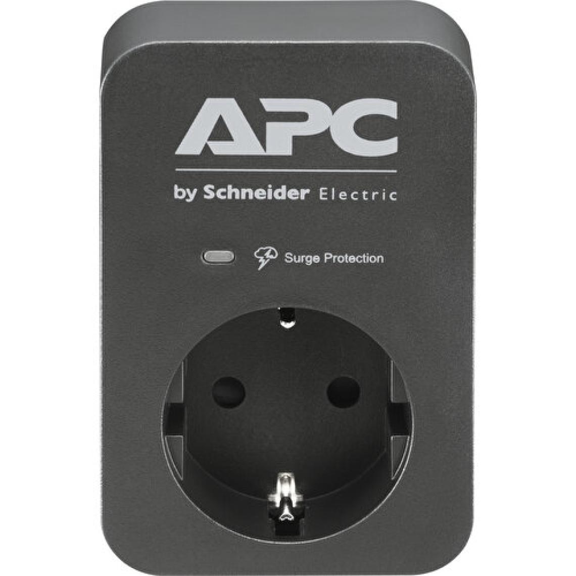Schneider Electric APC Tekli Akım Korumalı Priz, PME1WB-GR