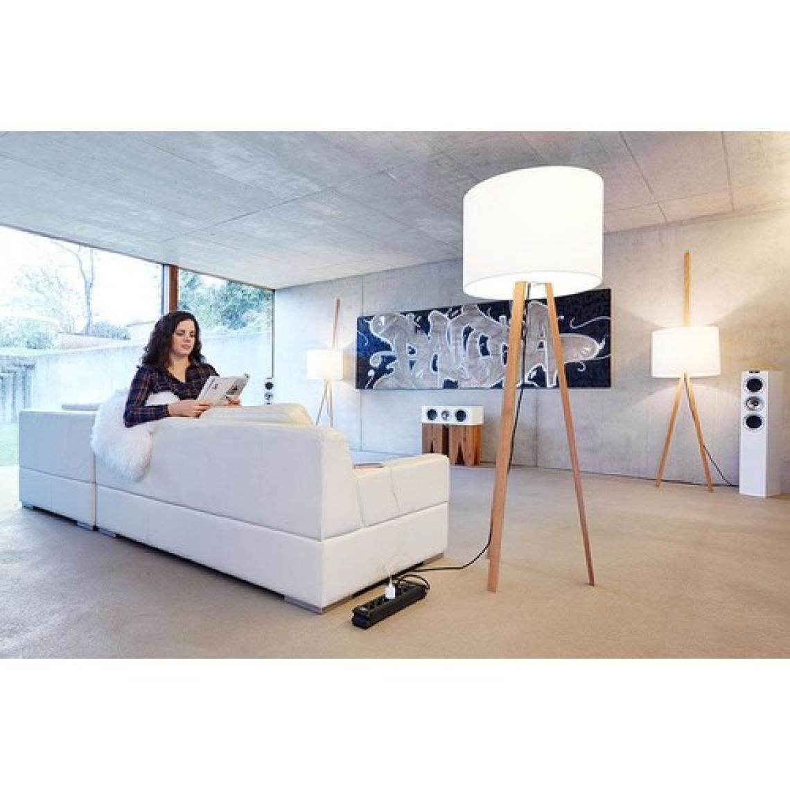 Brennenstuhl Premium Alu-Line Anahtarlı 6'lı 3 m Akım Korumalı Priz