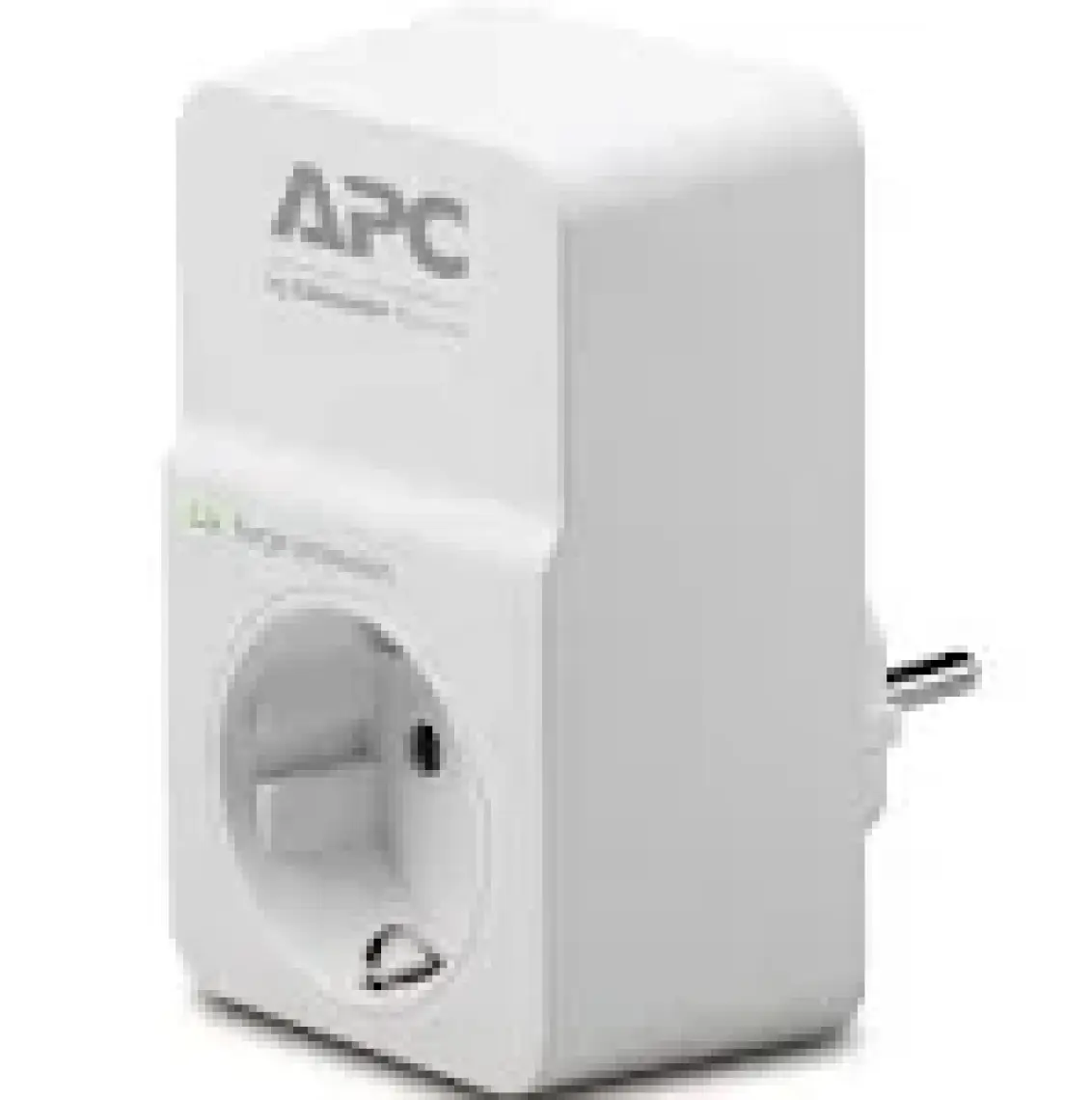 Schneider Electric APC Tekli Akım Korumalı Priz  230V PM1W-GR (Beyaz)