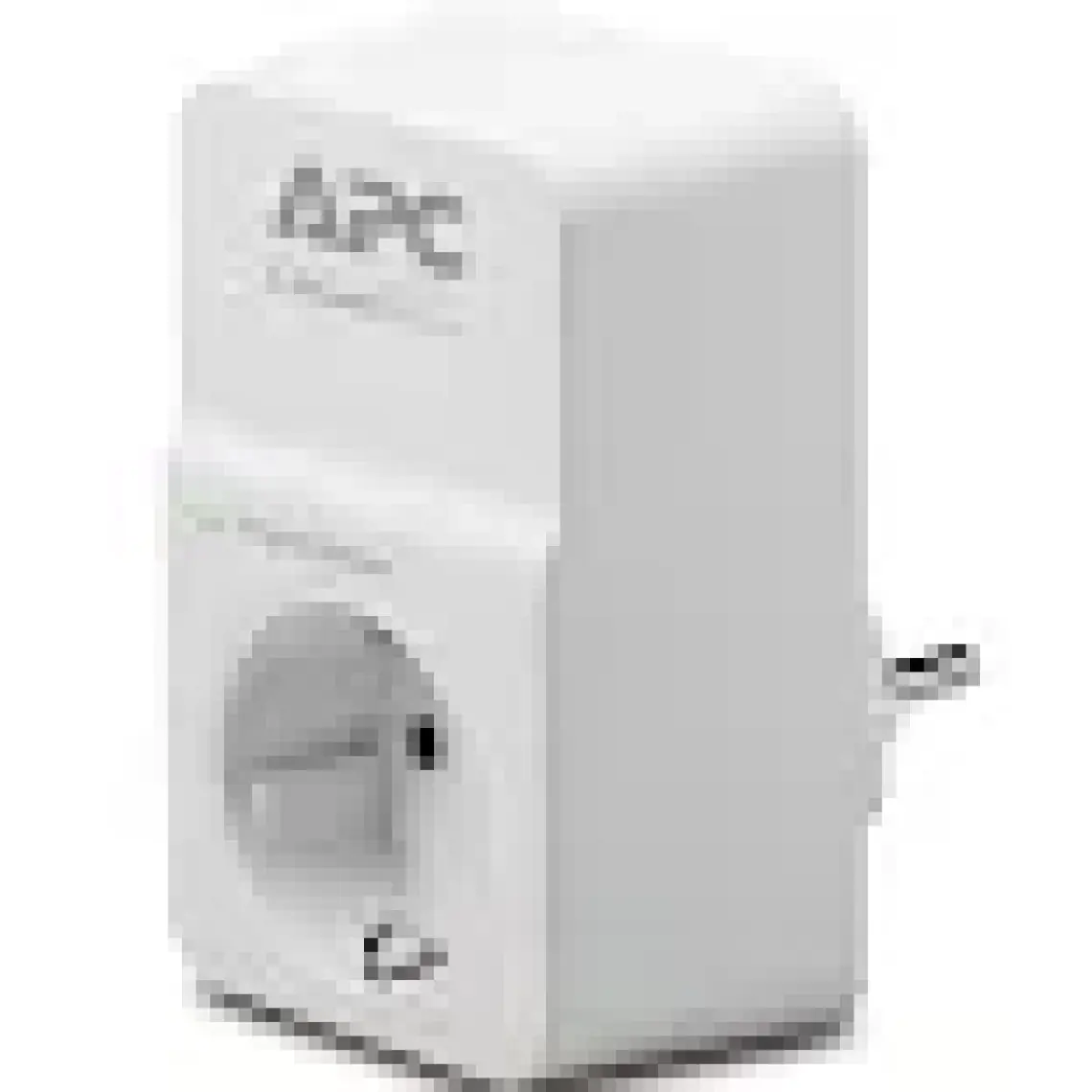 Schneider Electric APC Tekli Akım Korumalı Priz  230V PM1W-GR (Beyaz)