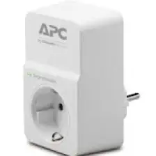 Schneider Electric APC Tekli Akım Korumalı Priz  230V PM1W-GR (Beyaz)