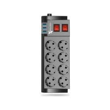 Acl Blic Fulltech 8'li Termal Akım Korumalı Priz 3 USB Li - Çocuk Korumalı