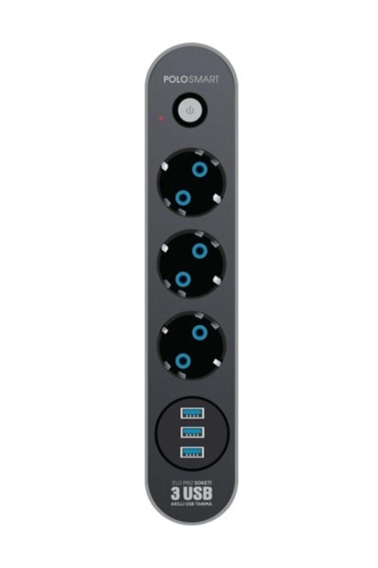 Mp07 Termal Akım Korumalı Uzatma Kablosu