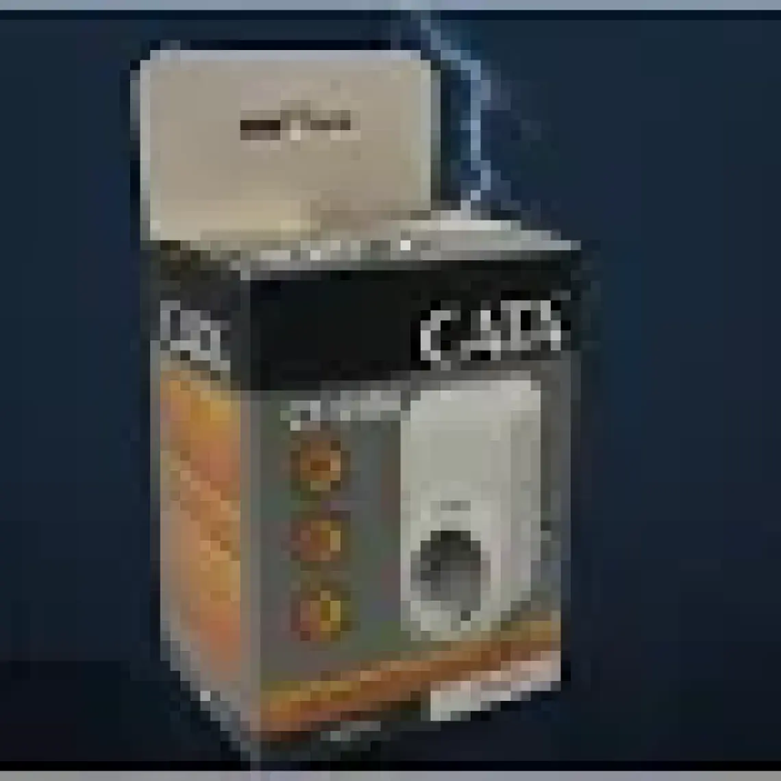 Cata Ct-9186 Tekli Akım Korumalı Priz