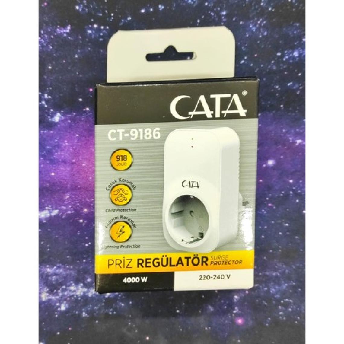 Cata Akım Koruma Prizi CT-9186